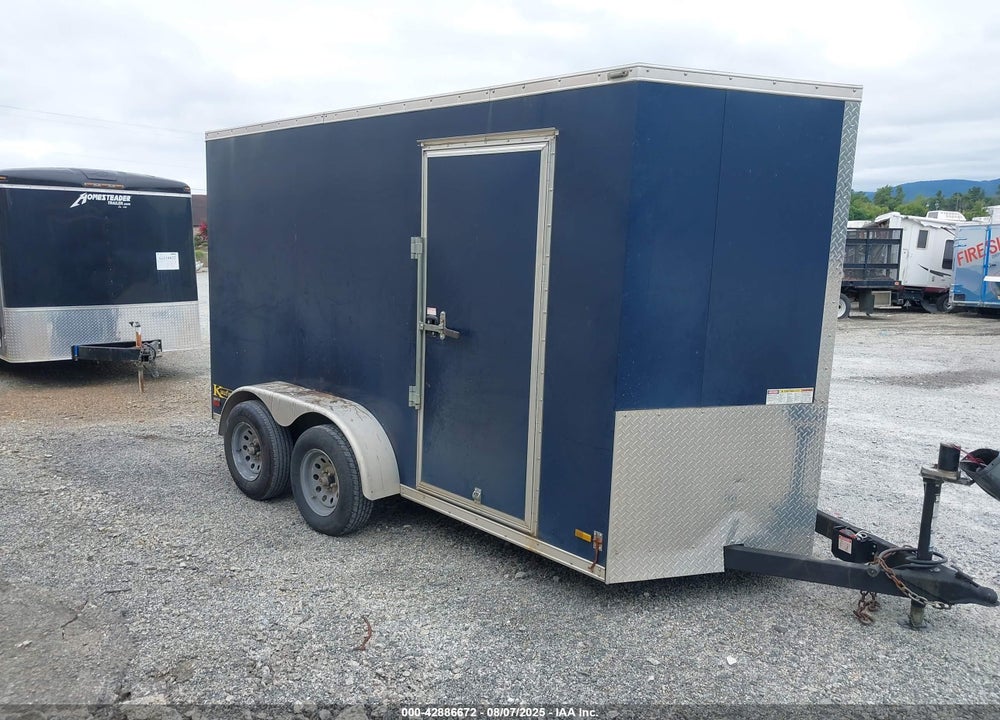 2018 KAUFMAN TRAILERS UNKNOWN VIN: 5VGEN1226JL008116