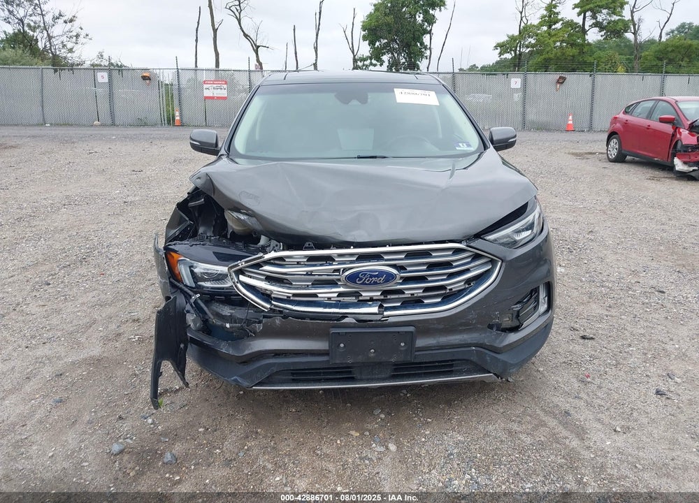 2019 FORD EDGE VIN: 2FMPK4J9XKBC08235