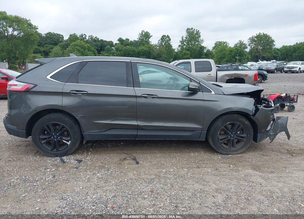 2019 FORD EDGE VIN: 2FMPK4J9XKBC08235