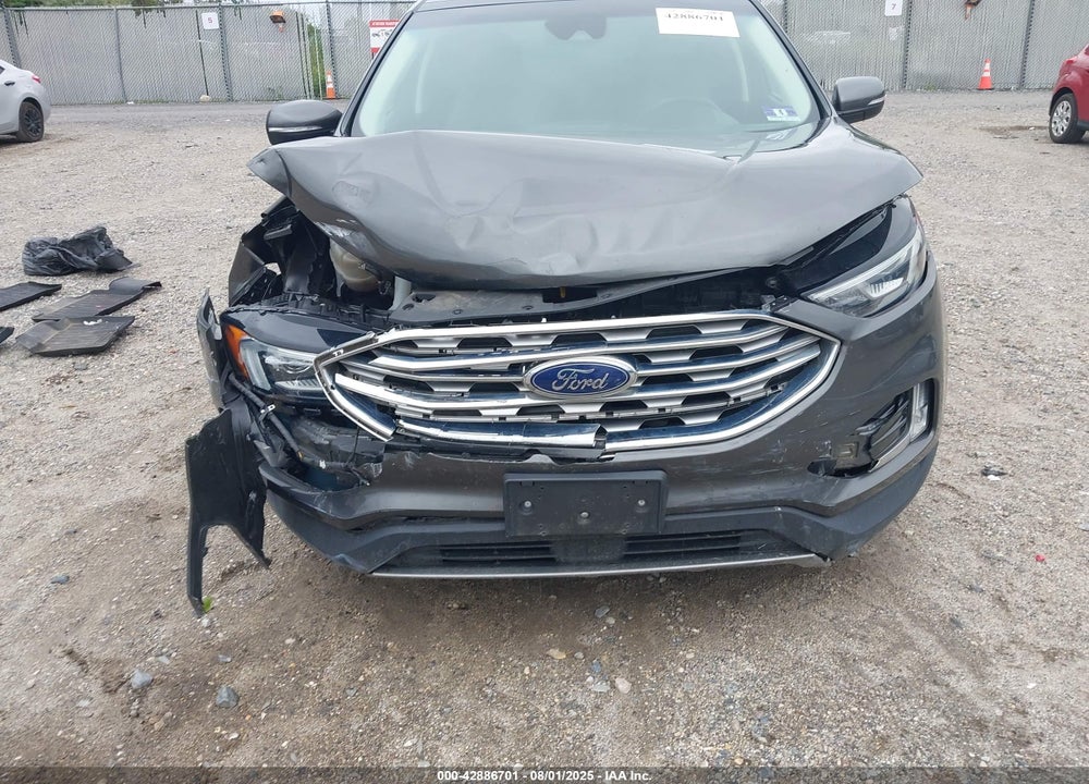 2019 FORD EDGE VIN: 2FMPK4J9XKBC08235
