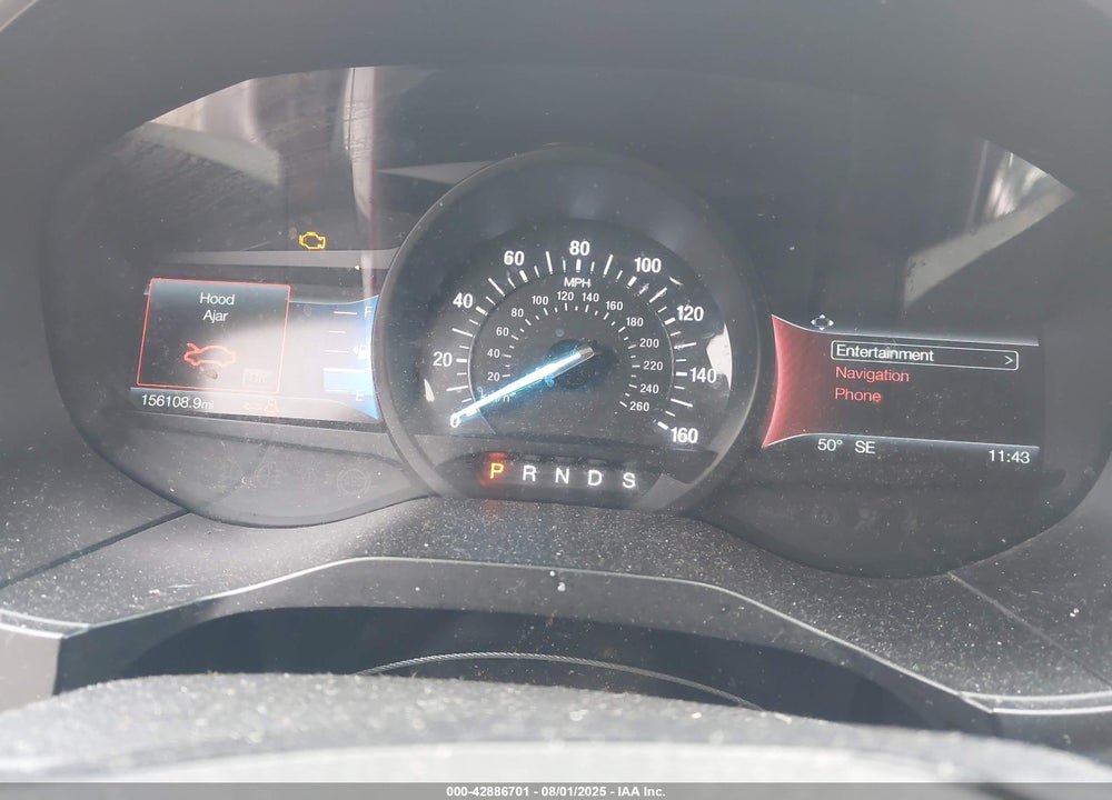 2019 FORD EDGE VIN: 2FMPK4J9XKBC08235