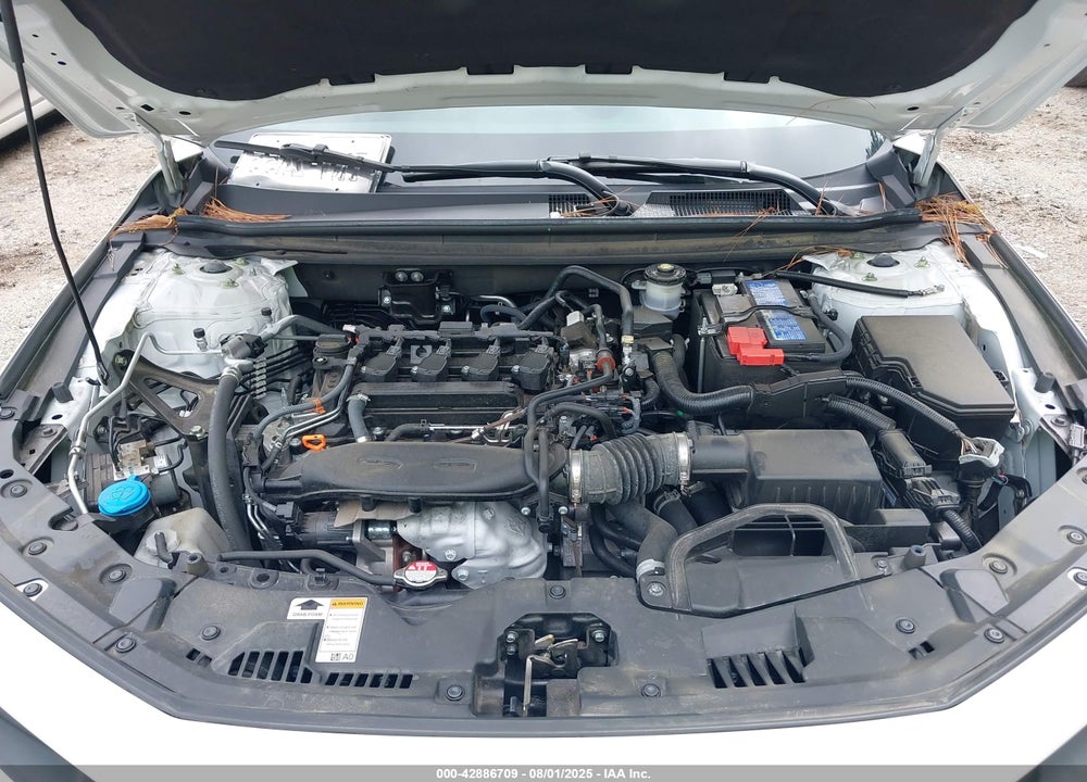2023 HONDA ACCORD VIN: 1HGCY1F39PA034456