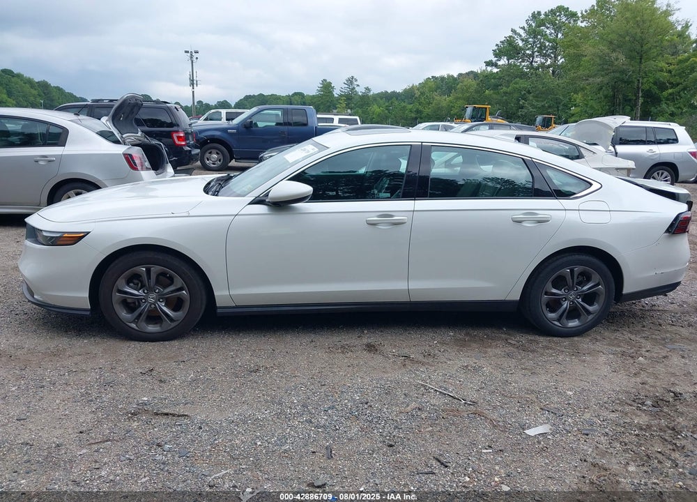 2023 HONDA ACCORD VIN: 1HGCY1F39PA034456