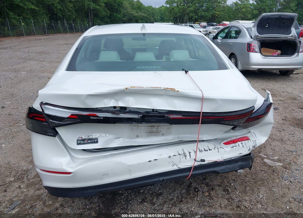 2023 HONDA ACCORD VIN: 1HGCY1F39PA034456