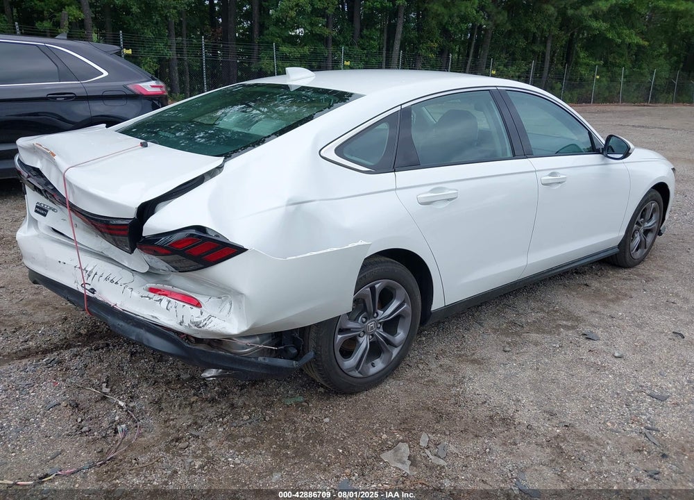 2023 HONDA ACCORD VIN: 1HGCY1F39PA034456