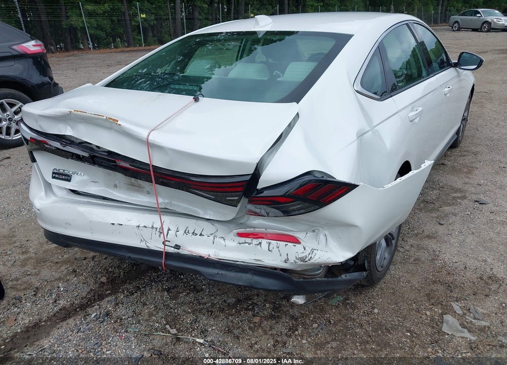 2023 HONDA ACCORD VIN: 1HGCY1F39PA034456