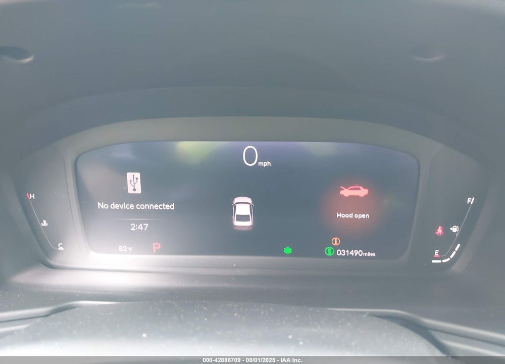 2023 HONDA ACCORD VIN: 1HGCY1F39PA034456