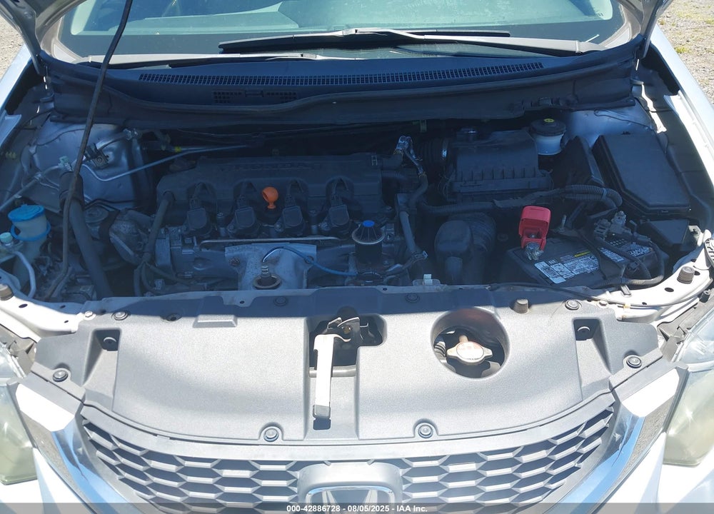 2014 HONDA CIVIC LX VIN: 19XFB2F50EE058966
