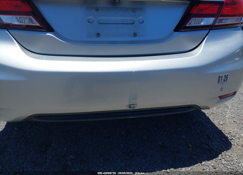 2014 HONDA CIVIC LX VIN: 19XFB2F50EE058966