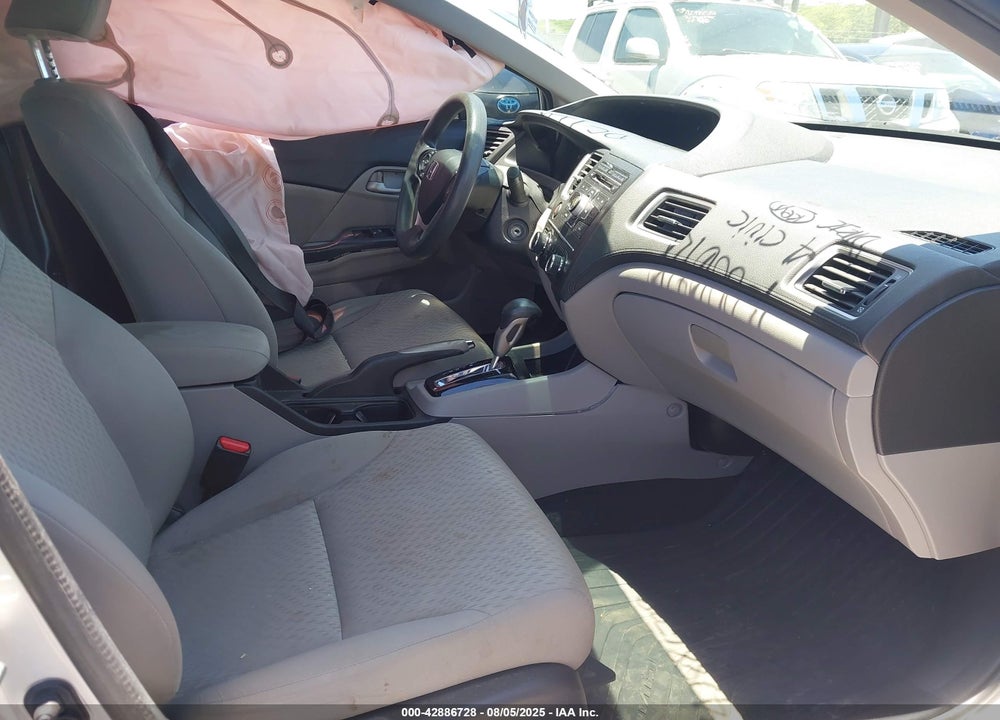 2014 HONDA CIVIC LX VIN: 19XFB2F50EE058966