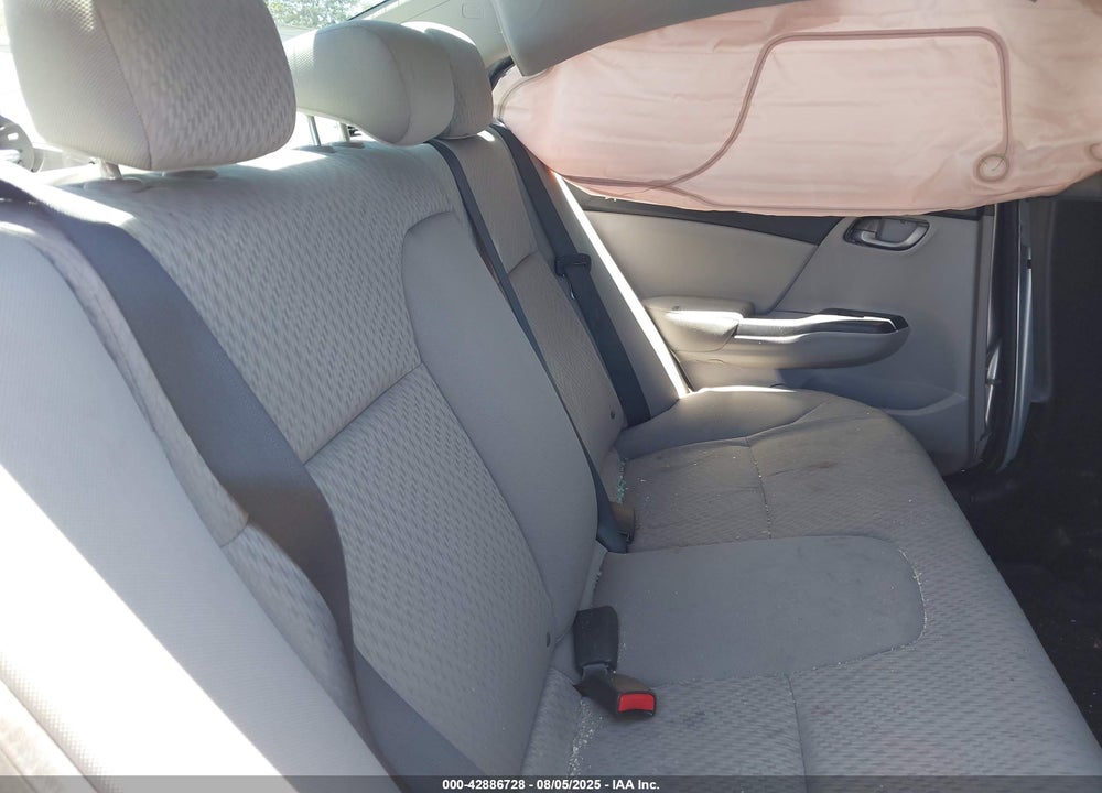 2014 HONDA CIVIC LX VIN: 19XFB2F50EE058966