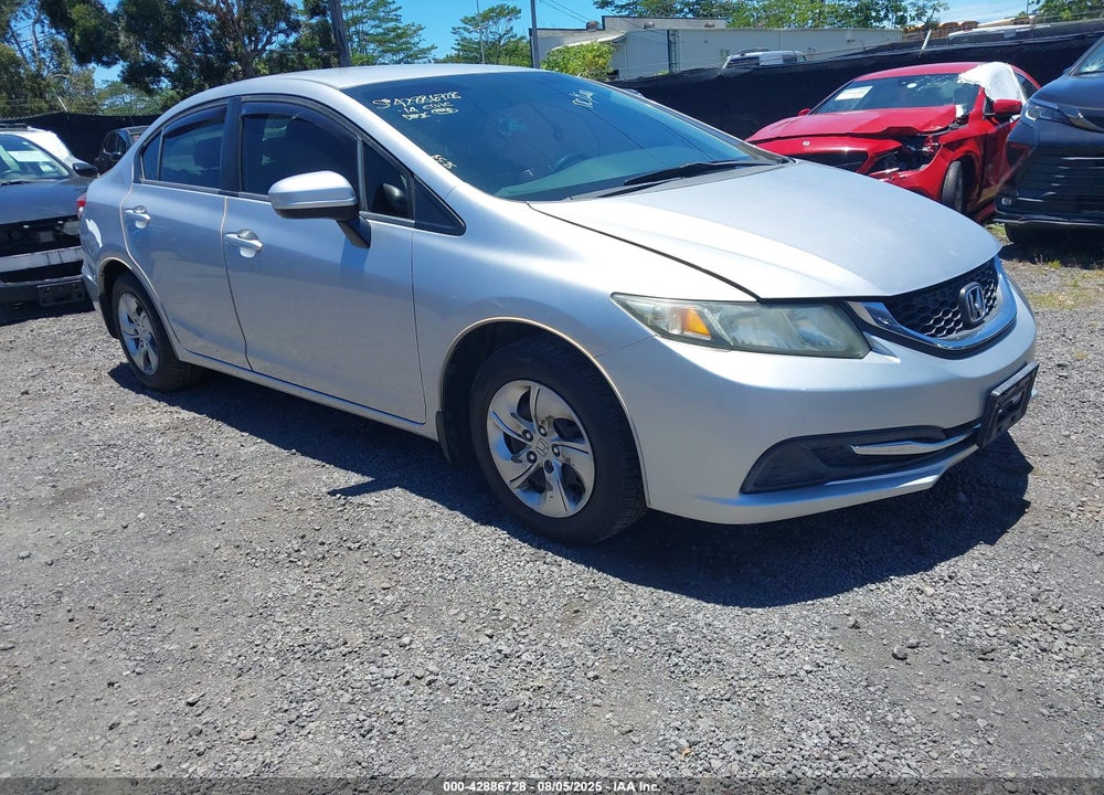 2014 HONDA CIVIC LX VIN: 19XFB2F50EE058966