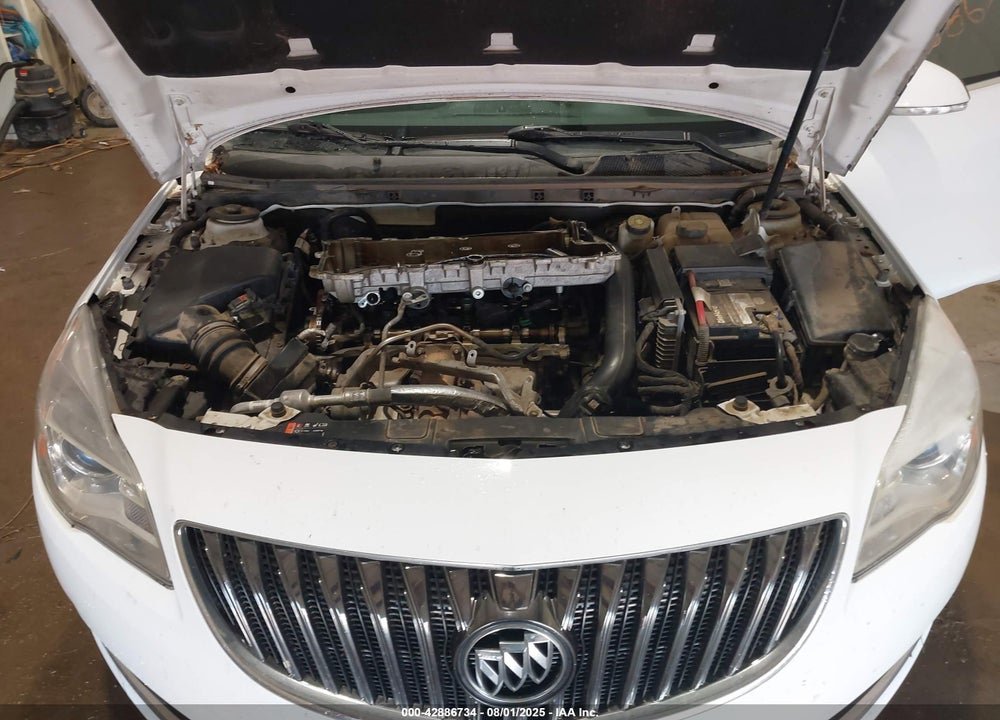 2015 BUICK REGAL VIN: 2G4GN5EX6F9159389