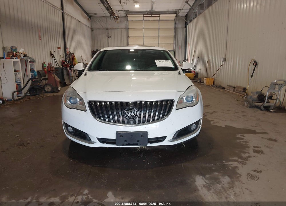 2015 BUICK REGAL VIN: 2G4GN5EX6F9159389