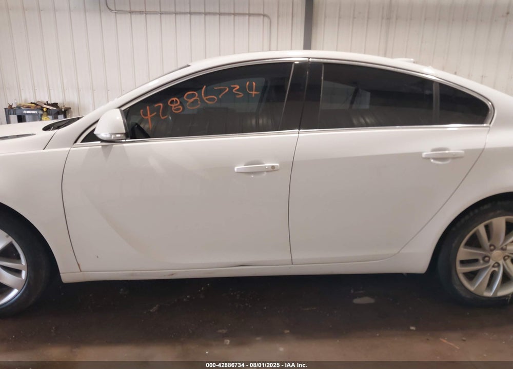 2015 BUICK REGAL VIN: 2G4GN5EX6F9159389