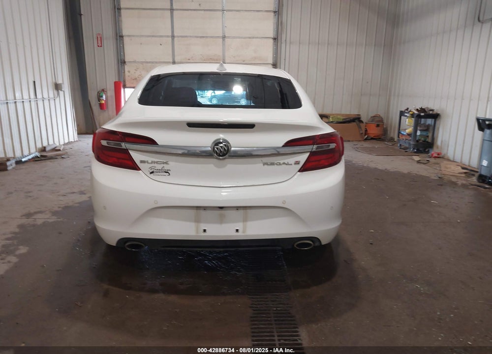 2015 BUICK REGAL VIN: 2G4GN5EX6F9159389
