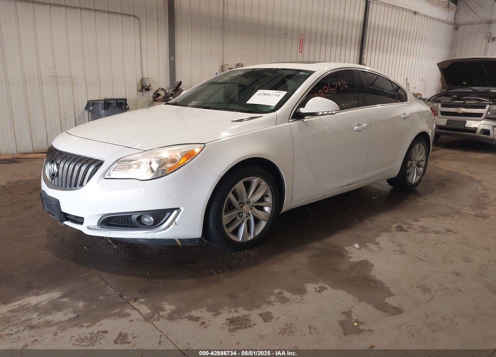 2015 BUICK REGAL VIN: 2G4GN5EX6F9159389