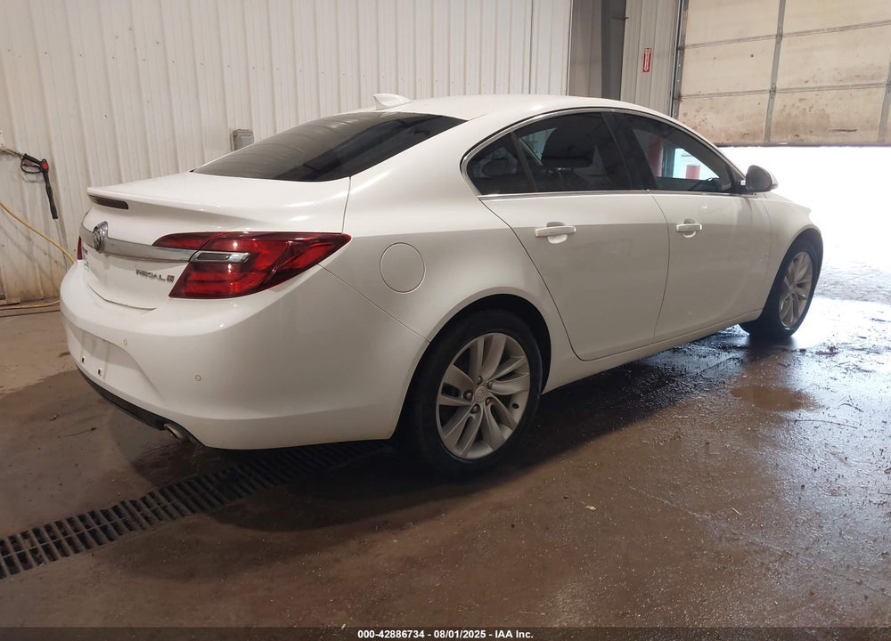 2015 BUICK REGAL VIN: 2G4GN5EX6F9159389