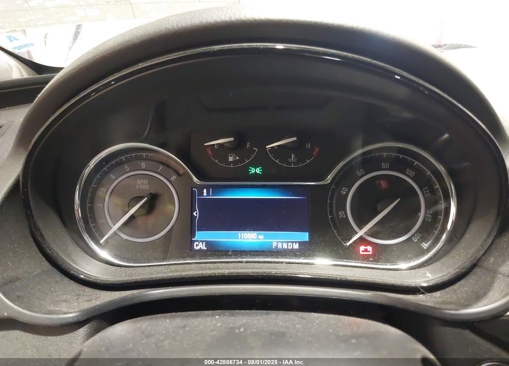 2015 BUICK REGAL VIN: 2G4GN5EX6F9159389