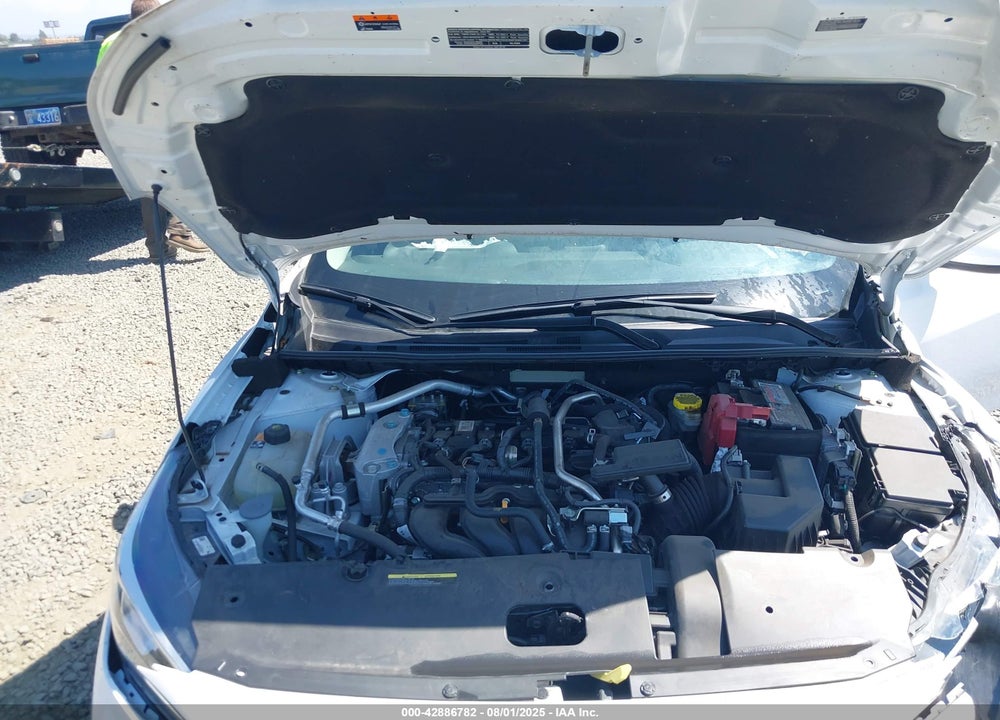 2022 NISSAN SENTRA SV XTRONIC CVT VIN: 3N1AB8CV4NY233528