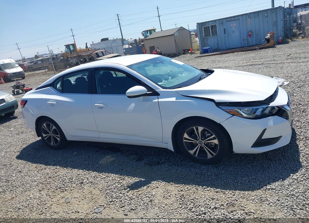 2022 NISSAN SENTRA SV XTRONIC CVT VIN: 3N1AB8CV4NY233528