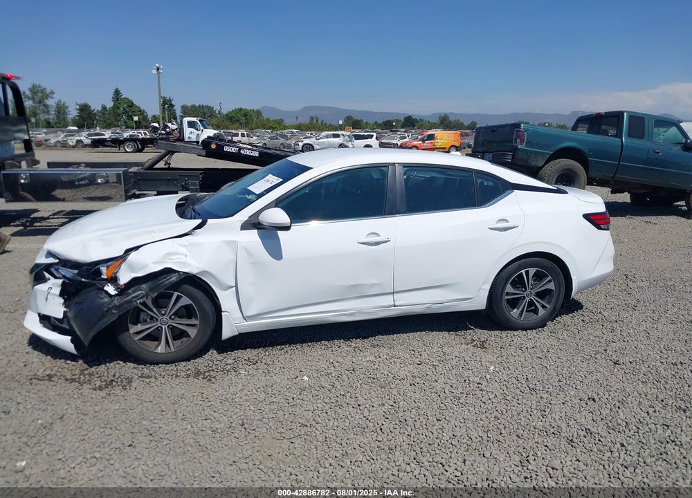 2022 NISSAN SENTRA SV XTRONIC CVT VIN: 3N1AB8CV4NY233528