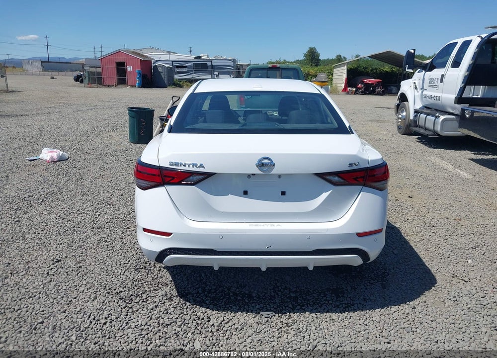 2022 NISSAN SENTRA SV XTRONIC CVT VIN: 3N1AB8CV4NY233528
