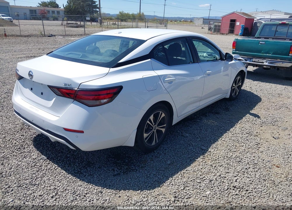 2022 NISSAN SENTRA SV XTRONIC CVT VIN: 3N1AB8CV4NY233528