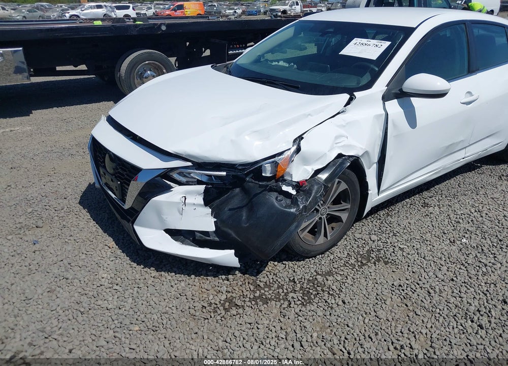 2022 NISSAN SENTRA SV XTRONIC CVT VIN: 3N1AB8CV4NY233528