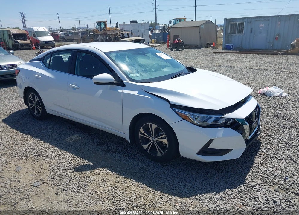 2022 NISSAN SENTRA SV XTRONIC CVT VIN: 3N1AB8CV4NY233528