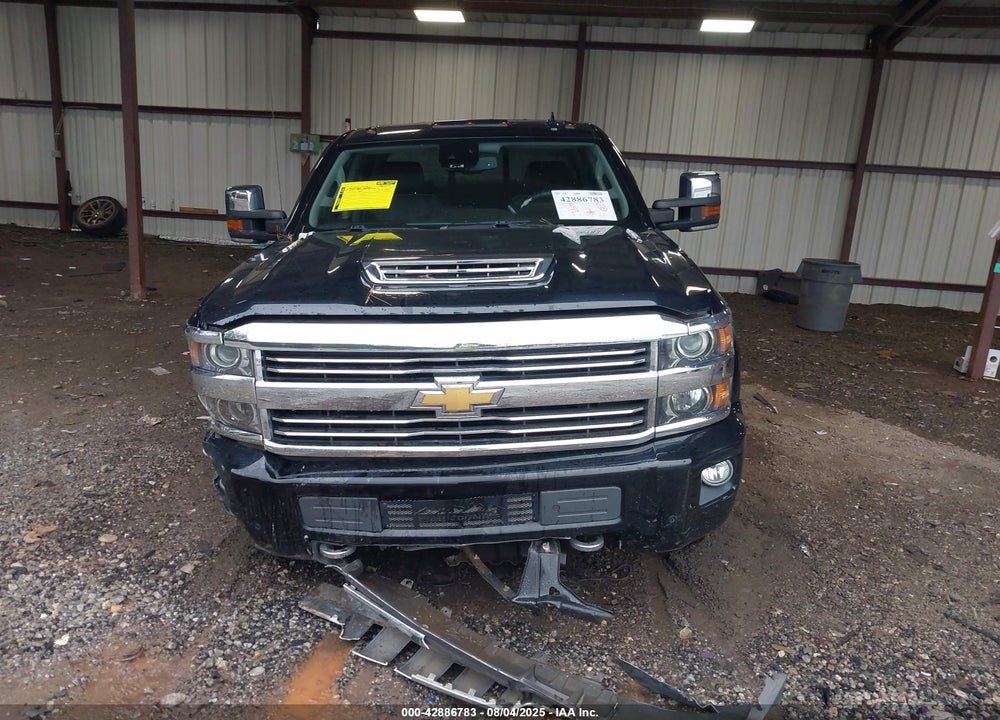 2017 CHEVROLET SILVERADO 3500HD HIGH COUNTRY VIN: 1GC4K1EY1HF244507