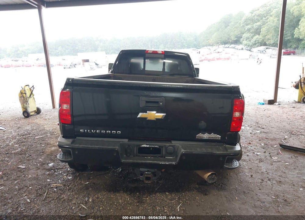 2017 CHEVROLET SILVERADO 3500HD HIGH COUNTRY VIN: 1GC4K1EY1HF244507