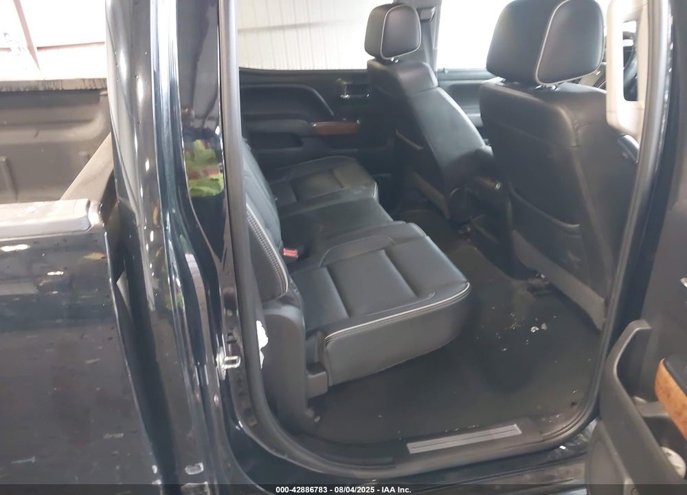 2017 CHEVROLET SILVERADO 3500HD HIGH COUNTRY VIN: 1GC4K1EY1HF244507