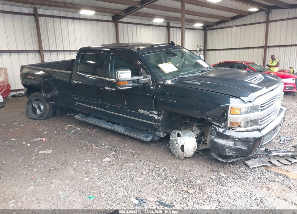 2017 CHEVROLET SILVERADO 3500HD HIGH COUNTRY VIN: 1GC4K1EY1HF244507
