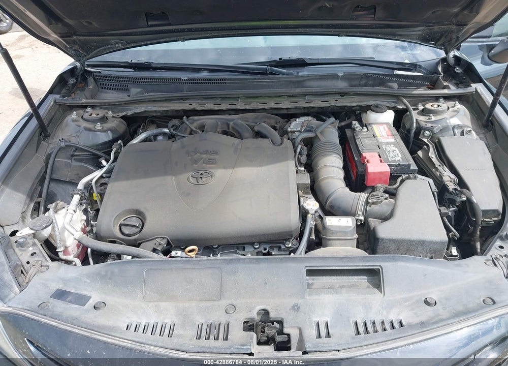 2020 TOYOTA CAMRY VIN: 4T1NZ1AK4LU040284