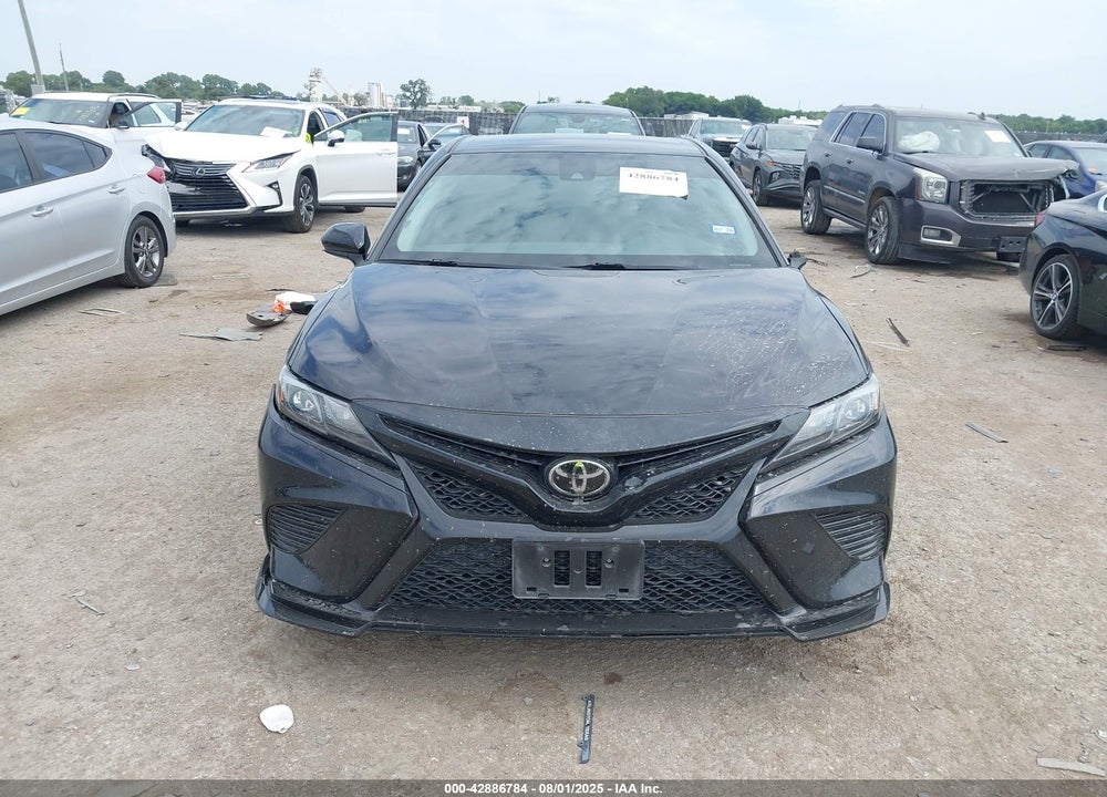 2020 TOYOTA CAMRY VIN: 4T1NZ1AK4LU040284