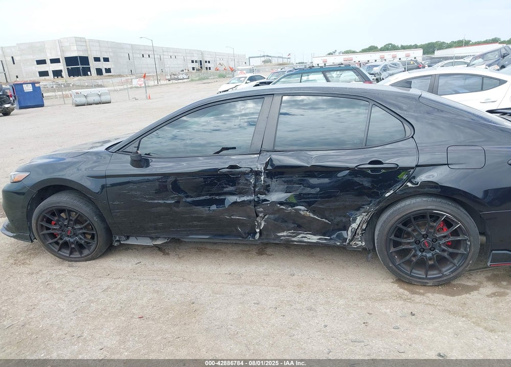 2020 TOYOTA CAMRY VIN: 4T1NZ1AK4LU040284
