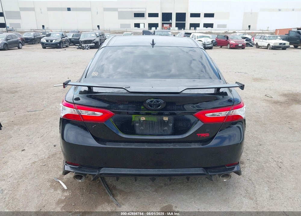 2020 TOYOTA CAMRY VIN: 4T1NZ1AK4LU040284