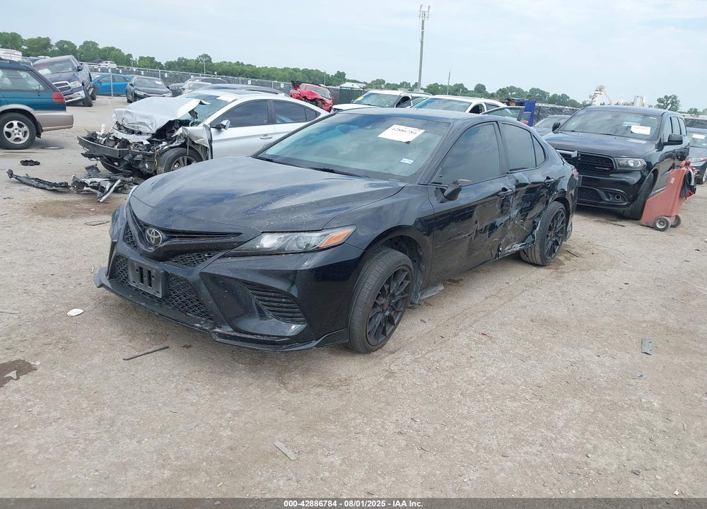 2020 TOYOTA CAMRY VIN: 4T1NZ1AK4LU040284