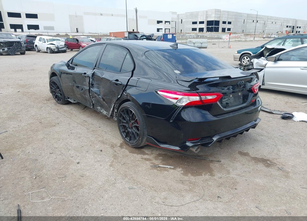 2020 TOYOTA CAMRY VIN: 4T1NZ1AK4LU040284