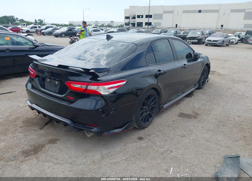 2020 TOYOTA CAMRY VIN: 4T1NZ1AK4LU040284
