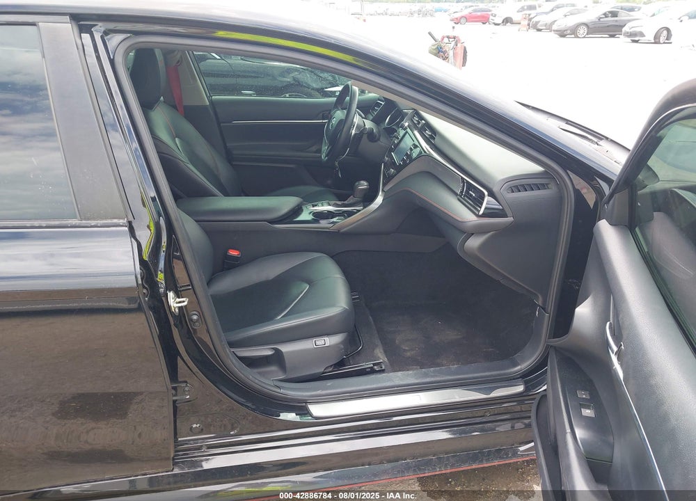 2020 TOYOTA CAMRY VIN: 4T1NZ1AK4LU040284