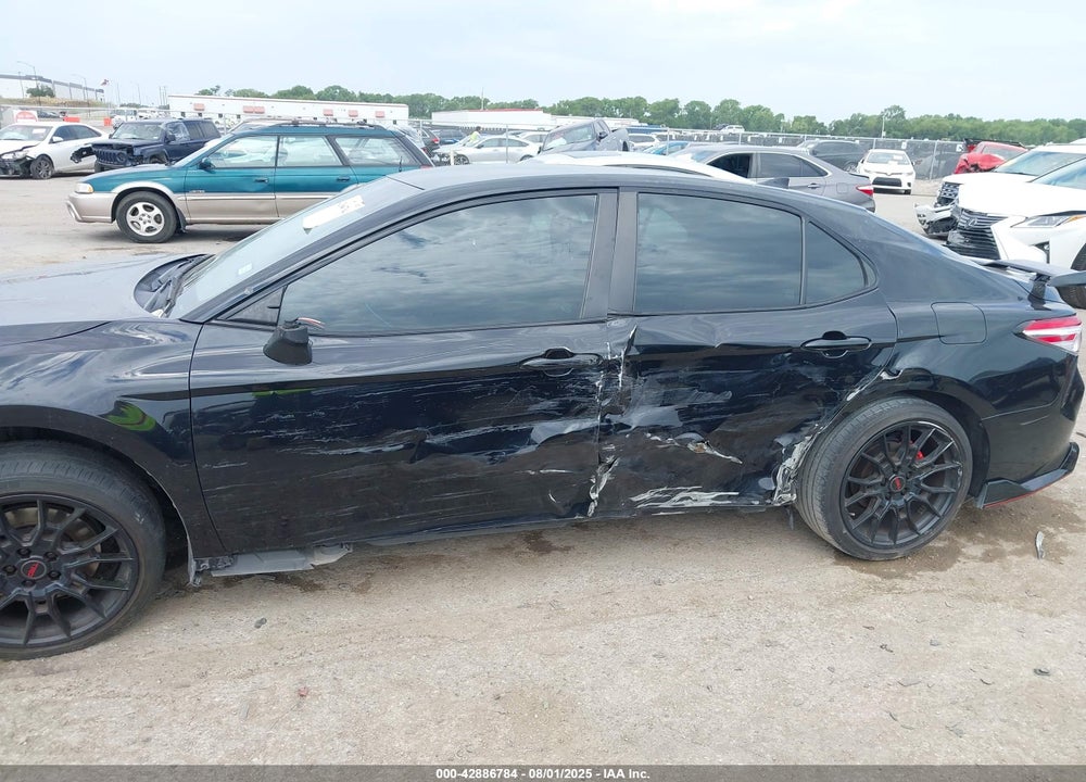 2020 TOYOTA CAMRY VIN: 4T1NZ1AK4LU040284