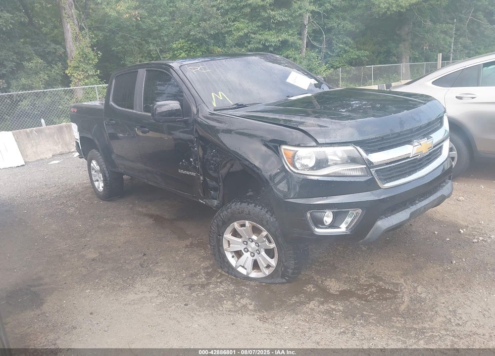 2017 CHEVROLET COLORADO LT VIN: 1GCGTCEN3H1259888