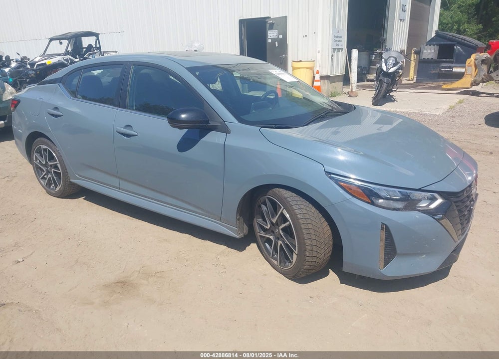 2024 NISSAN SENTRA SR XTRONIC CVT VIN: 3N1AB8DV0RY315406
