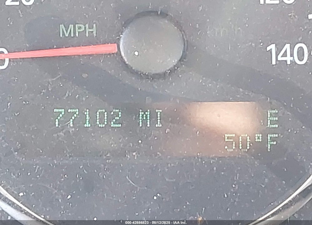 2007 BUICK LACROSSE VIN: 2G4WC582271246711