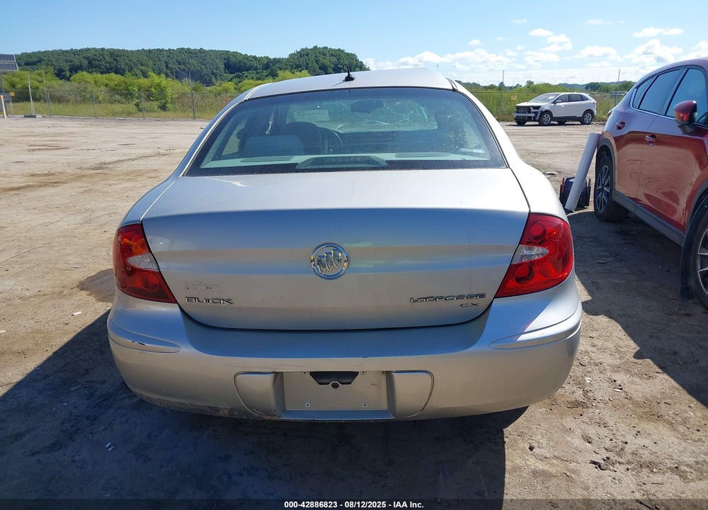 2007 BUICK LACROSSE VIN: 2G4WC582271246711