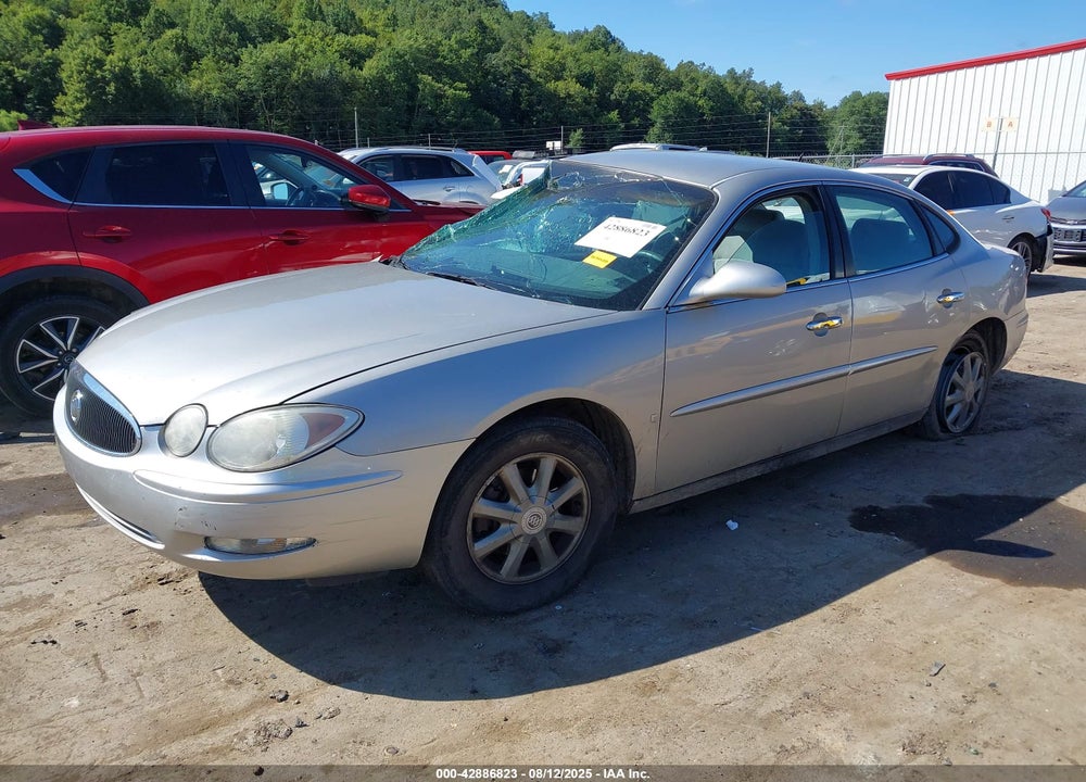 2007 BUICK LACROSSE VIN: 2G4WC582271246711