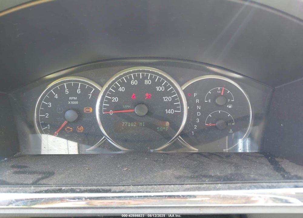 2007 BUICK LACROSSE VIN: 2G4WC582271246711