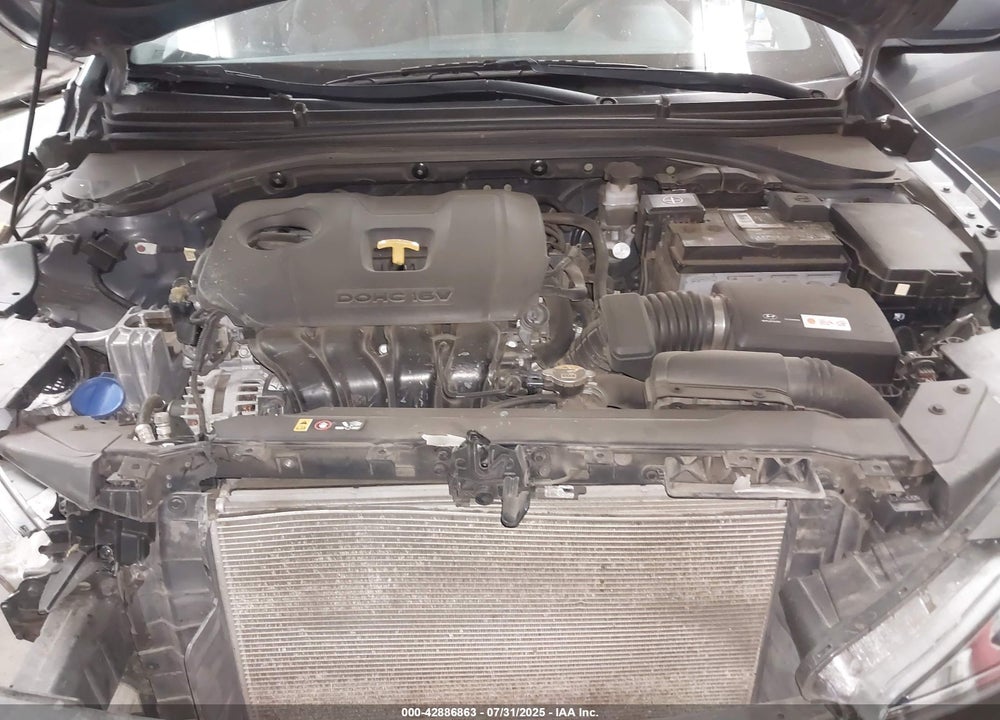 2019 HYUNDAI ELANTRA VIN: KMHD84LF5KU734349
